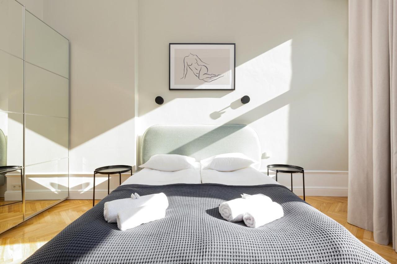 Apartment Warsaw Boduena By Renters Prestige Экстерьер фото